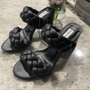 Steve Madden Heels / kenley Black “